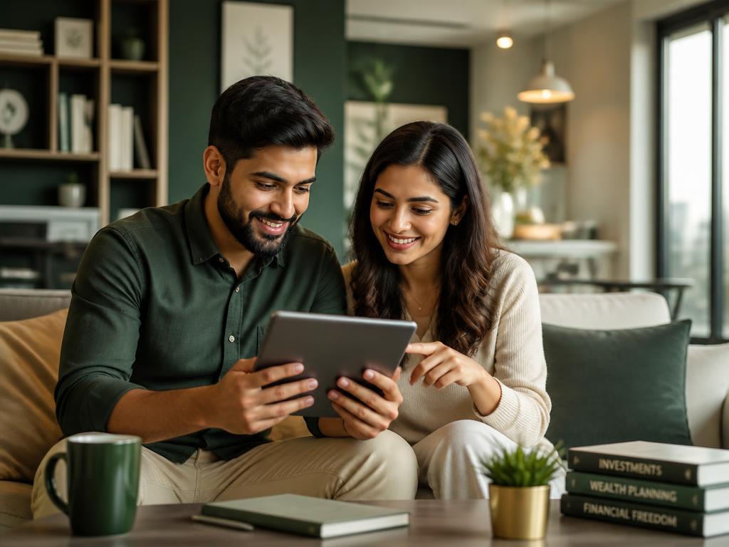 Professional using a Dhaniti personal loan